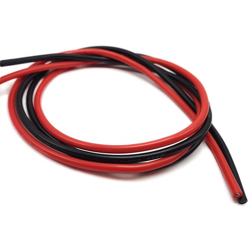 Cable silicone 12awg - 2m, r