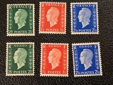 Timbre France 701A/701F** sans