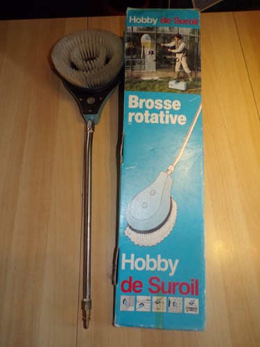Brosse rotative cm - (,