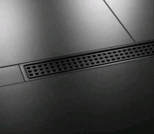 Schluter Systems Kerdi-Line VARIO Low-profile Linear Grate Assembly KLVRID3MGS12