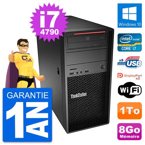 Tour lenovo thinkstation - pc,