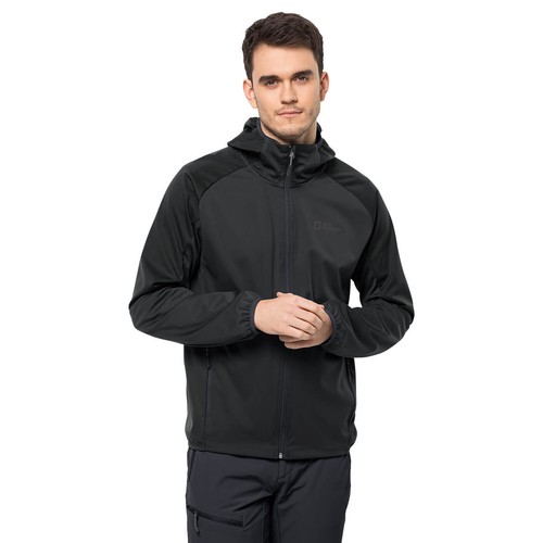 Veste softshell jack wolfskin - veste,