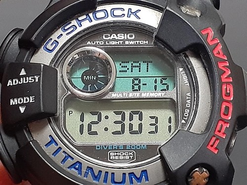Montre casio shock frogman - casio, g-shock