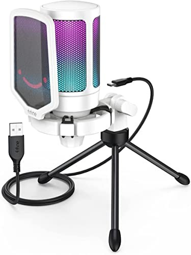 Fifine usb microphone gaming - fifine,