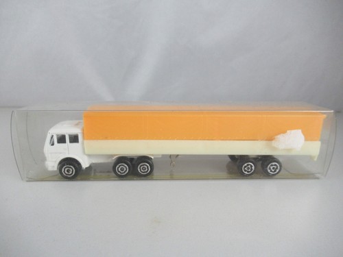 Camion majorette mercedes - mercedes, et