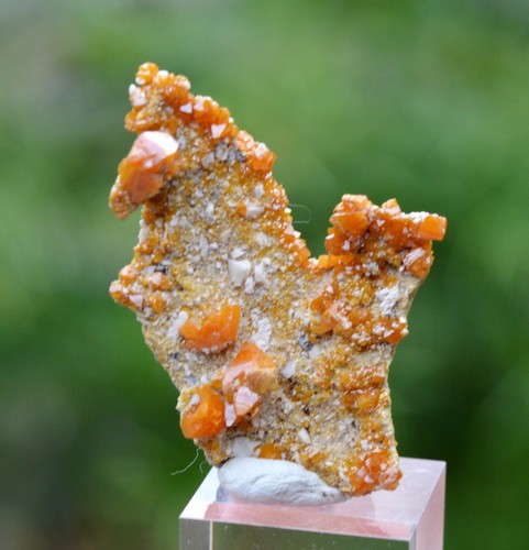 Wulfenite grammes union - 7,