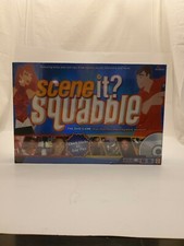 Scene it Squabble the DVD game