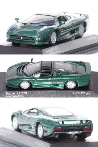 Minichamps jaguar xj220 1991 - xj220,