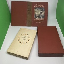 Balzac : Conversation entre