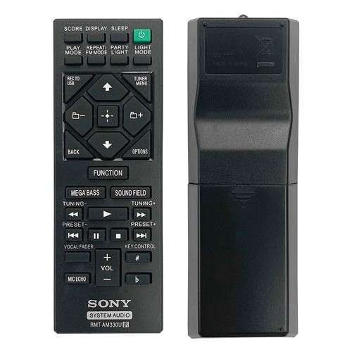 New rmt am330u for - rmt-am330u, sony