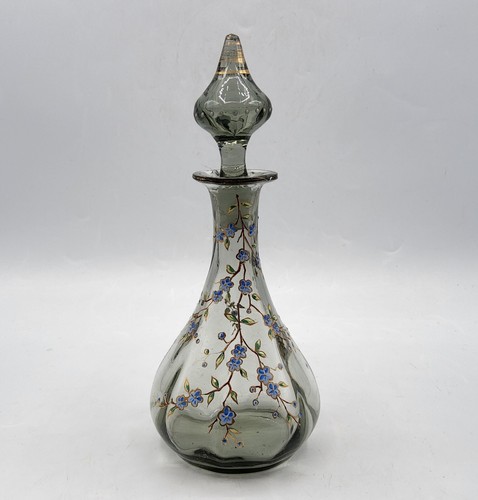 Flacon verre soufflé - , à