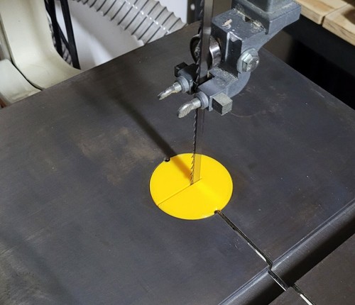 Insert table coupe nulle - de,