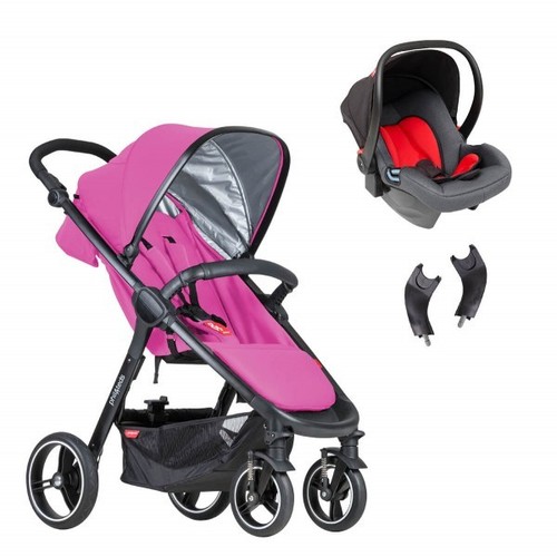 Poussette phil teds smart v3 - poussette,