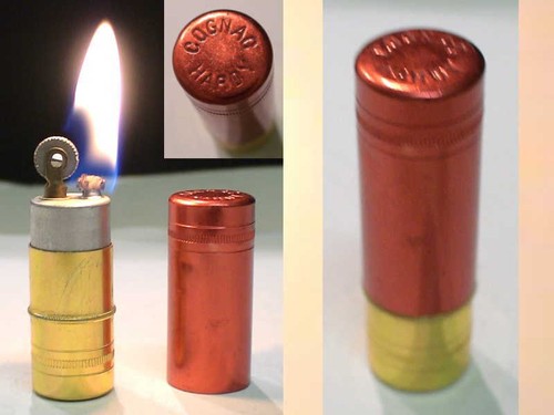 Briquet ancien poilu - briquet, pub