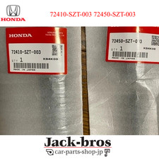 Honda Original OEM CR-Z Door Molding LH RH Set 72410-SZT-003 72450-SZT-003