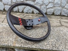 VINTAGE VINTAGE STEERING WHEEL NO ABARTH 500 850C 750/1000 TC CHRONO CLIMB SLALOM 330
