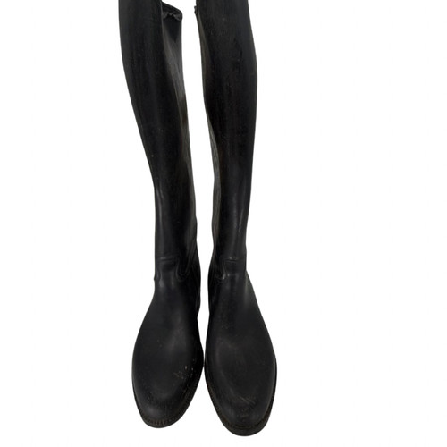 Aigle ecuyer black rubber - rubber, eu