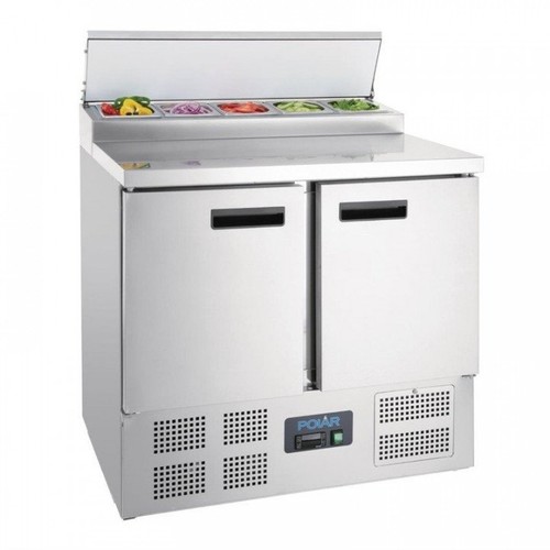 Comptoir inox réfrigéré - , de