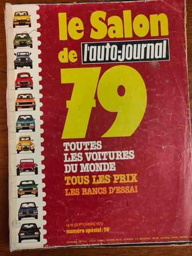 Salon 1979 numéro spécial - numéro,