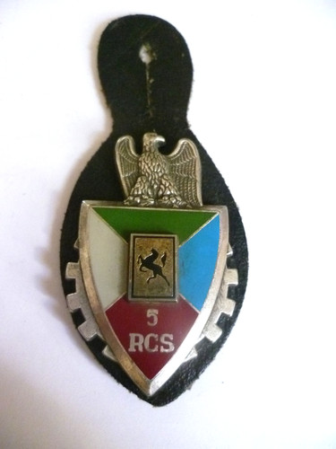 Ancien insigne pucelle - ancien,