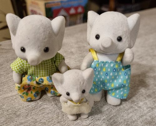 Sylvanian families familles - families,