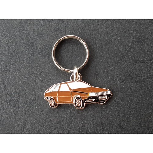 Porte clés profil - profil, renault