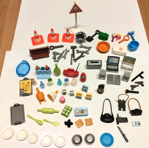Playmobil lot accessoires - ,