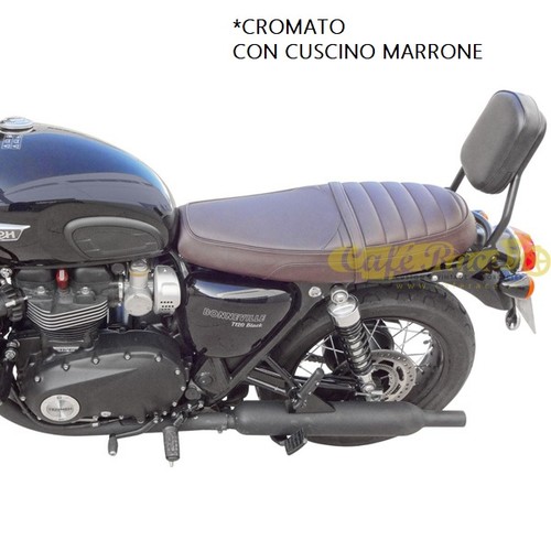 Appui dos chromé - chromé, triumph