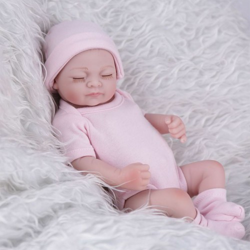 Reborn baby doll soft - 11'',