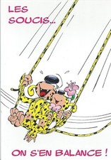 CPM - MARSUPILAMI POSTCARD - "ILLUSTRATED by FRANQUIN" ED TOUCAN - Ref 46