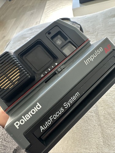 Vintage 1980 polaroïd - vintage, :