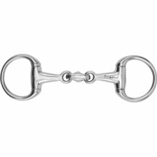 Mors double brisures, anneaux