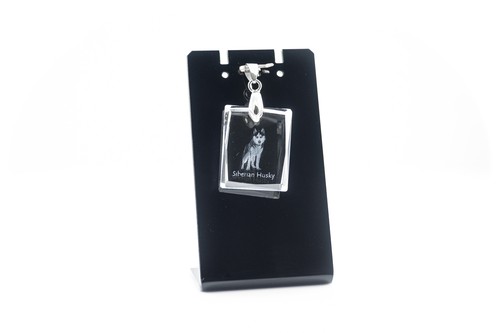 Husky sibérien pendentif en - husky,
