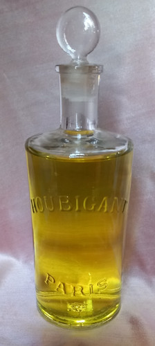 Houbigant ancien grand flacon - ancien,