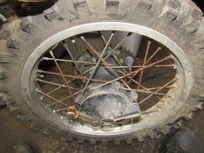 1986 yamaha tt350 rear wheel rim