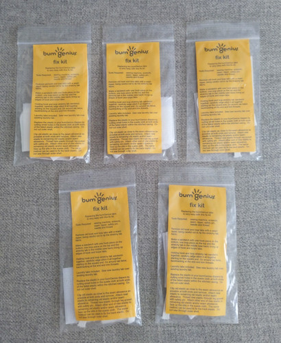Bum genius cloth diaper - bum, fix