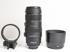 Objectif Sigma DG 120-400mm