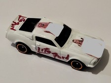 Hot Wheels  LitaFord 1967 Ford MUSTANG SHELBY GT 500 "mystery"   custom