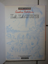TAYMANS / CAROLINE BALDWIN  8 / LA LAGUNE  / EO  + DEDICACE