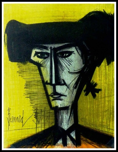 Bernard buffet torero - buffet, :