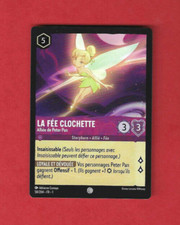 Disney Lorcana First Chapter Peter Pan's Allied Tinker Bell Card No.58