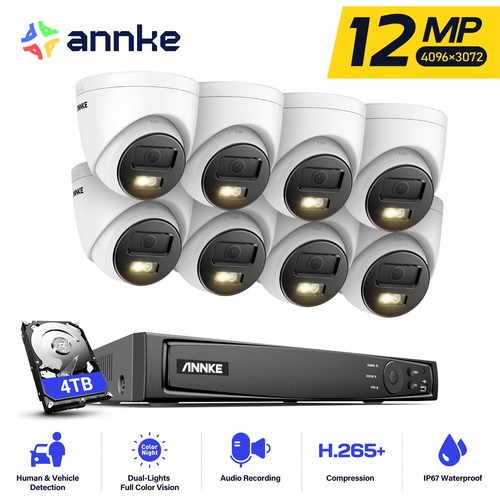 Annke 12mp poe - 12mp, caméra
