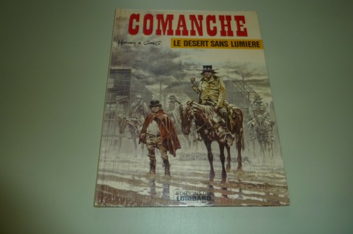 Comanche le desert - -, sans