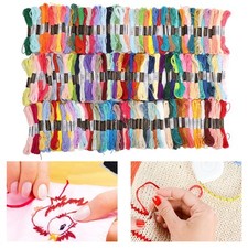 Lot De 150 écheveaux De Fil