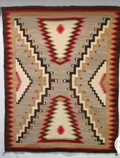 Tapis Navajo Ganado du