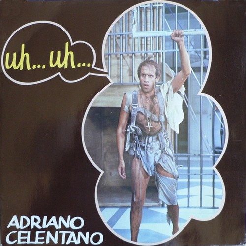 Vinyle adriano celentano - -,