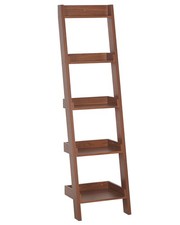 Echelle Bois Foncé 5 Niveaux
