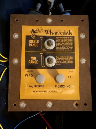 Vintage original wharfedale - vintage,