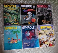 spirou magazine 6 numéro