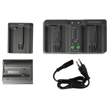 Chargeur pour Nikon D2H D2X D4 Z9 D2Hs F6 D2Xs D3 D3s D6 D3X double